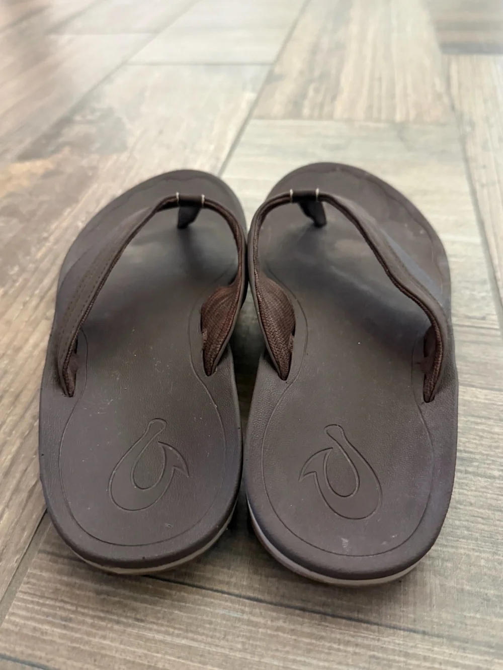 Men’s OLUKAI Ohana flip flop sandals size 12